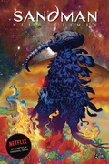 Cover: Sandman Deluxe - Die Graphic Novel zur Netflix-Serie - Panini Verlags GmbH