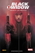 Cover: Black Widow: Vergebung und Vergeltung - Panini Verlags GmbH