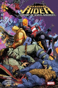 Enlarge image Cover: Cosmic Ghost Rider zerstört die Marvel-Geschichte - Panini Verlags GmbH