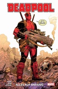Cover: Deadpool - Neustart - Panini Verlags GmbH