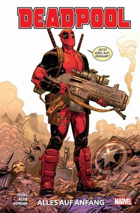 Enlarge image Cover: Deadpool - Neustart - Panini Verlags GmbH