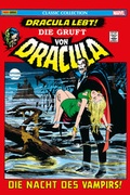 Cover: Die Gruft von Dracula: Classic Collection - Panini Verlags GmbH