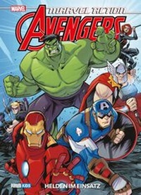 Enlarge image Cover: Marvel Action: Avengers - Panini Verlags GmbH