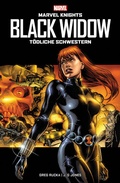Cover: Marvel Knights: Black Widow: T&ouml;dliche Schwestern - Panini Verlags GmbH