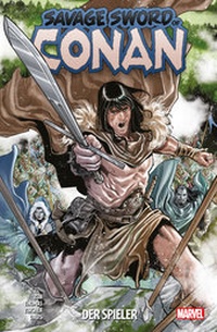 Enlarge image Cover: Savage Sword of Conan - Panini Verlags GmbH