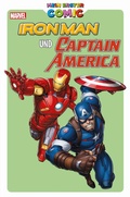 Cover: Mein erster Comic: Iron Man und Captain America - Panini Verlags GmbH