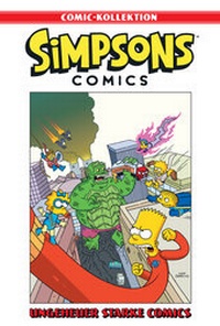 Enlarge image Cover: Simpsons Comic-Kollektion - Panini Verlags GmbH