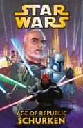 Cover: Star Wars Comics: Age of Republic - Schurken - Panini Verlags GmbH