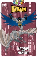 Cover: Mein erster Comic: Batman gegen Man-Bat - Panini Verlags GmbH