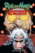Cover: Rick and Morty vs. Dungeons & Dragons - Panini Verlags GmbH