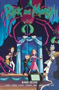 Cover: Rick and Morty - Panini Verlags GmbH