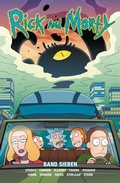 Cover: Rick and Morty - Panini Verlags GmbH