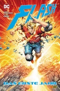 Cover: Flash: Das erste Jahr - Panini Verlags GmbH