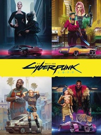 Bild vergrößern Bild: Die Welt von Cyberpunk 2077 - Panini Verlags GmbH