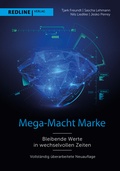 Cover: Mega-Macht Marke - REDLINE
