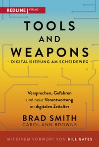 Abbildung von: Tools and Weapons - Digitalisierung am Scheideweg - REDLINE