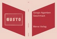 Abbildung von: Geschmack - Merve