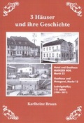 Cover: 3 H&auml;user und ihre Geschichte - Stadt Dieburg