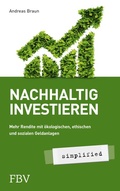 Cover: Nachhaltig investieren - simplified - FinanzBuch Verlag