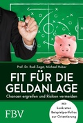 Cover: Fit f&uuml;r die Geldanlage - FinanzBuch Verlag