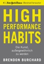 Cover: High Performance Habits - FinanzBuch Verlag