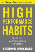 Cover: High Performance Habits - FinanzBuch Verlag