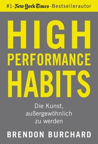 Enlarge image Cover: High Performance Habits - FinanzBuch Verlag