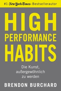 Enlarge image Cover: High Performance Habits - FinanzBuch Verlag