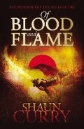 Cover: Of Blood and Flame - Harper Inspire