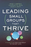 Cover: Leading Small Groups That Thrive - Zondervan