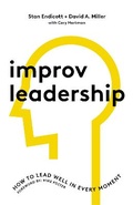 Cover: Improv Leadership - Zondervan