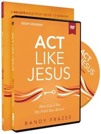 Enlarge image Cover: Act Like Jesus Study Guide with DVD - HarperChristian Resources