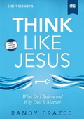 Cover: Think Like Jesus Video Study - HarperChristian Resources