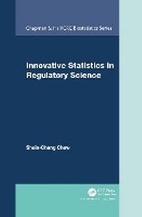 Enlarge image Cover: Innovative Statistics in Regulatory Science - CRC Press