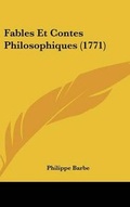 Cover: Fables Et Contes Philosophiques (1771) - Kessinger Publishing