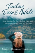 Cover: Finding Deep and Wide - Simon + Schuster LLC