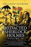 Cover: Redacted Sherlock Holmes - Volume 4 - Andrews UK;The Redacted Sherlock Holmes