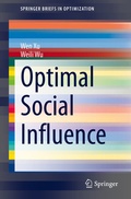Cover: Optimal Social Influence - Springer