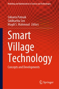 Enlarge image Cover: Smart Village Technology - Springer