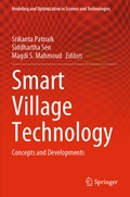 Cover: Smart Village Technology - Springer