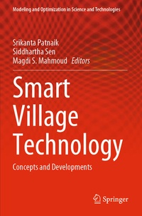 Enlarge image Cover: Smart Village Technology - Springer