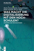 Cover: Was machen Digitalisierung und K&uuml;nstliche Intelligenz mit der Psychotherapie? - De Gruyter Oldenbourg