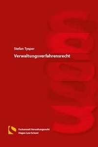 Abbildung von: Verwaltungsverfahrensrecht - Hagener Wissenschaftsverlag