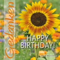 Enlarge image Cover: Happy birthday! - Neue Stadt