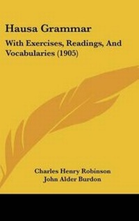 Enlarge image Cover: Hausa Grammar - Kessinger Publishing