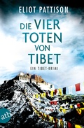 Cover: Die vier Toten von Tibet - Aufbau Taschenbuch