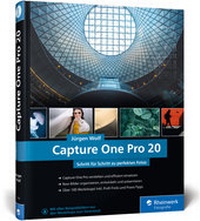 Abbildung von: Capture One Pro 20 - Rheinwerk