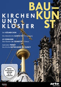Enlarge image Cover: BAUKUNST KIRCHEN UND KLÖSTER - Absolut Medien