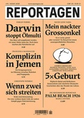 Cover: Reportagen #51 - Puntas Reportagen