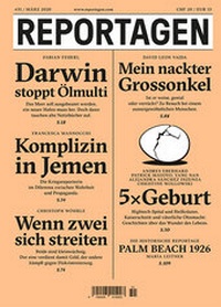 Enlarge image Cover: Reportagen #51 - Puntas Reportagen